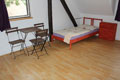 podkrovní apartmá je plně vybaveno pro pohodlný pobyt